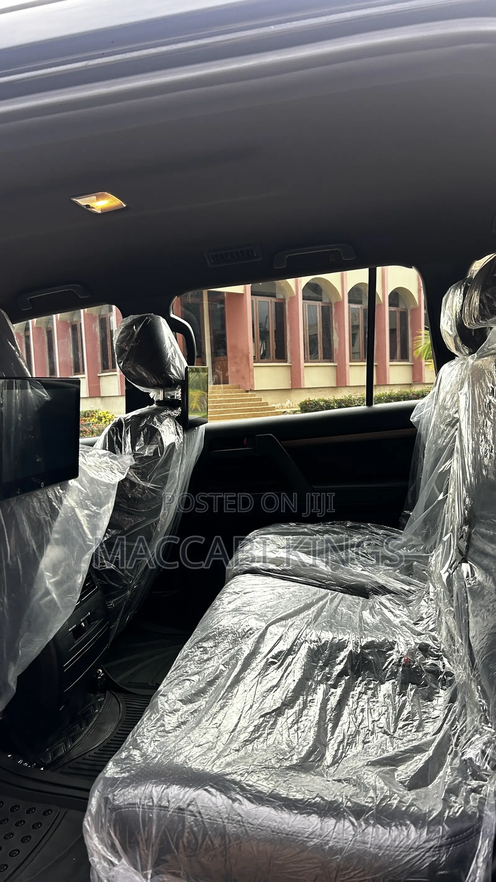 Toyota Land Cruiser 5.7 V8 GXR 2020 Black