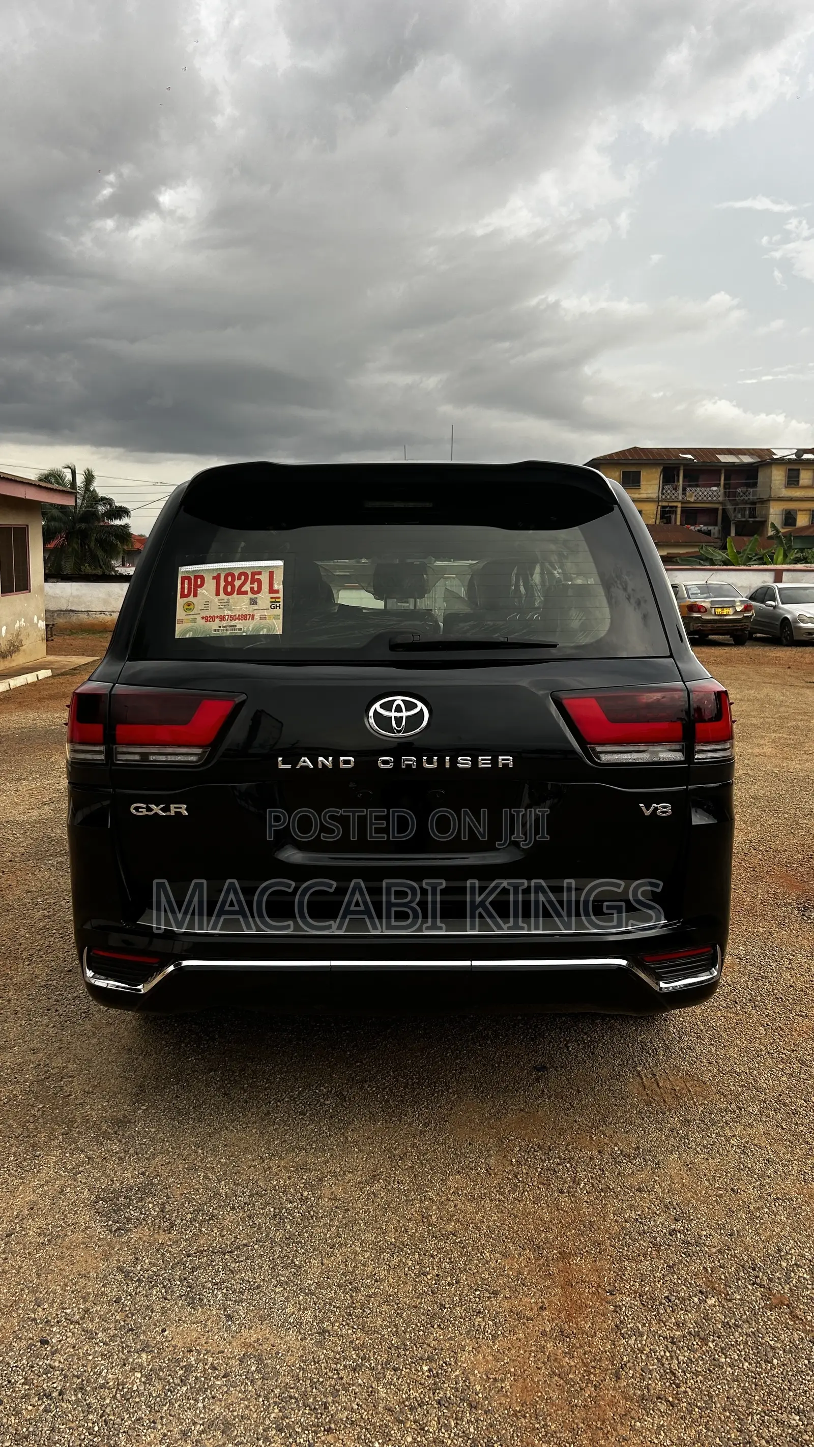 Toyota Land Cruiser 5.7 V8 GXR 2020 Black