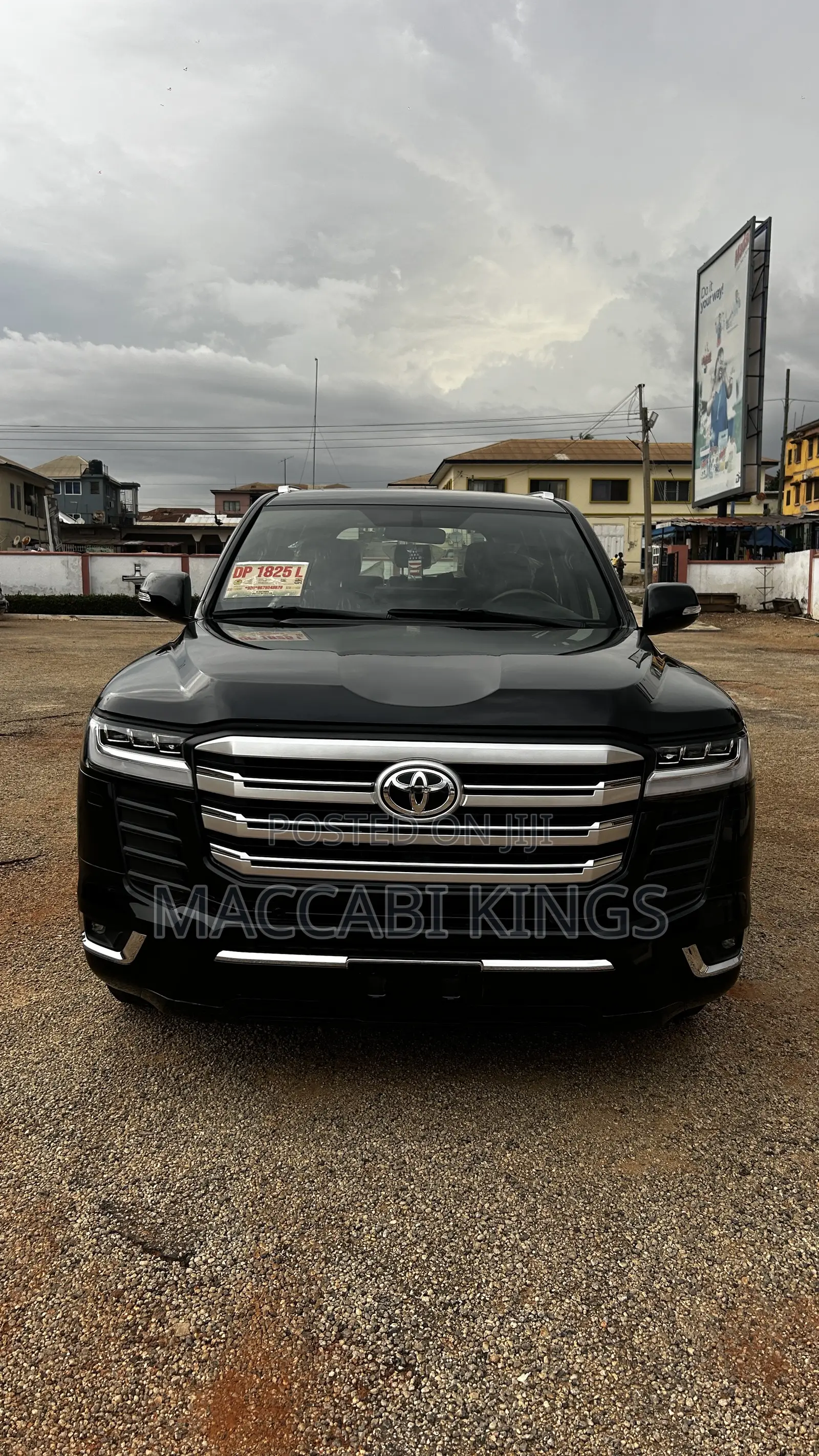 Toyota Land Cruiser 5.7 V8 GXR 2020 Black