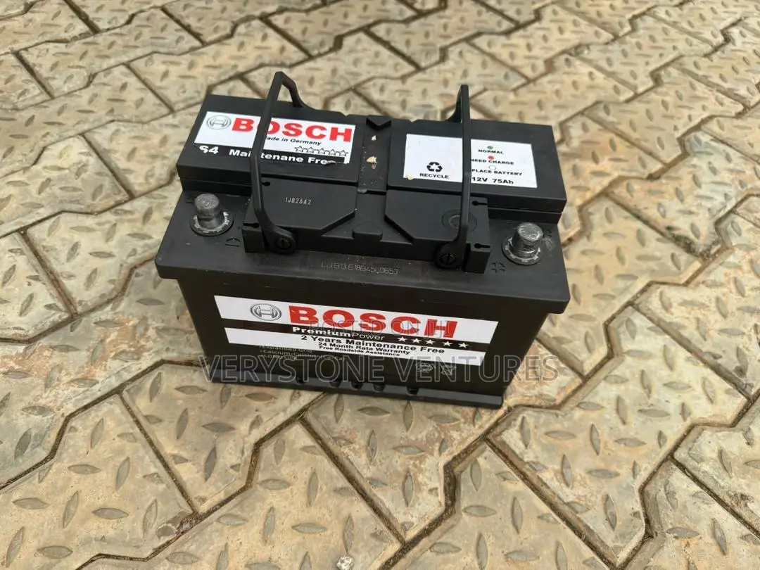 Bosch Car Battery
