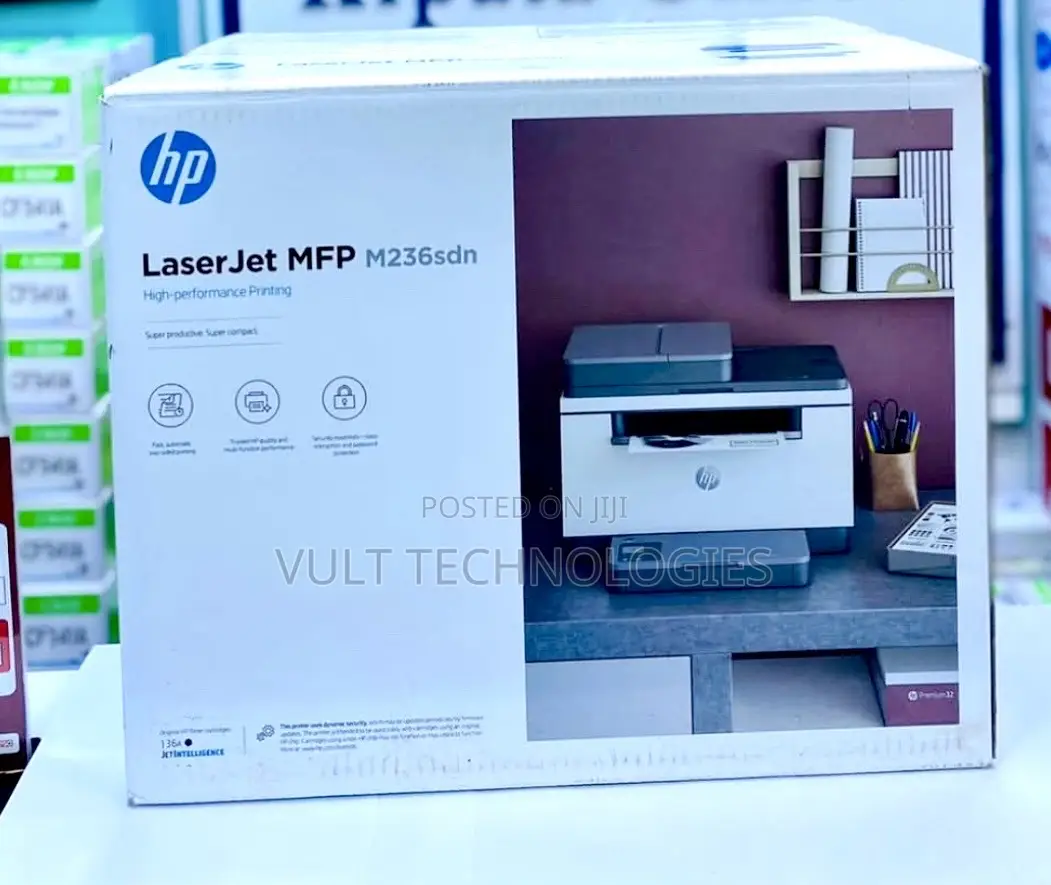 Hp Lasejet Mfp236 Sdn Printer