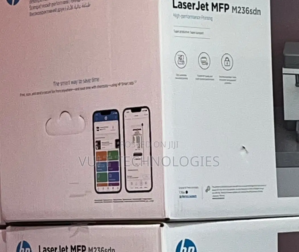 Hp Lasejet Mfp236 Sdn Printer