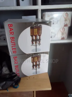 6 Shot Bar Butler/ Alcohol Dispenser