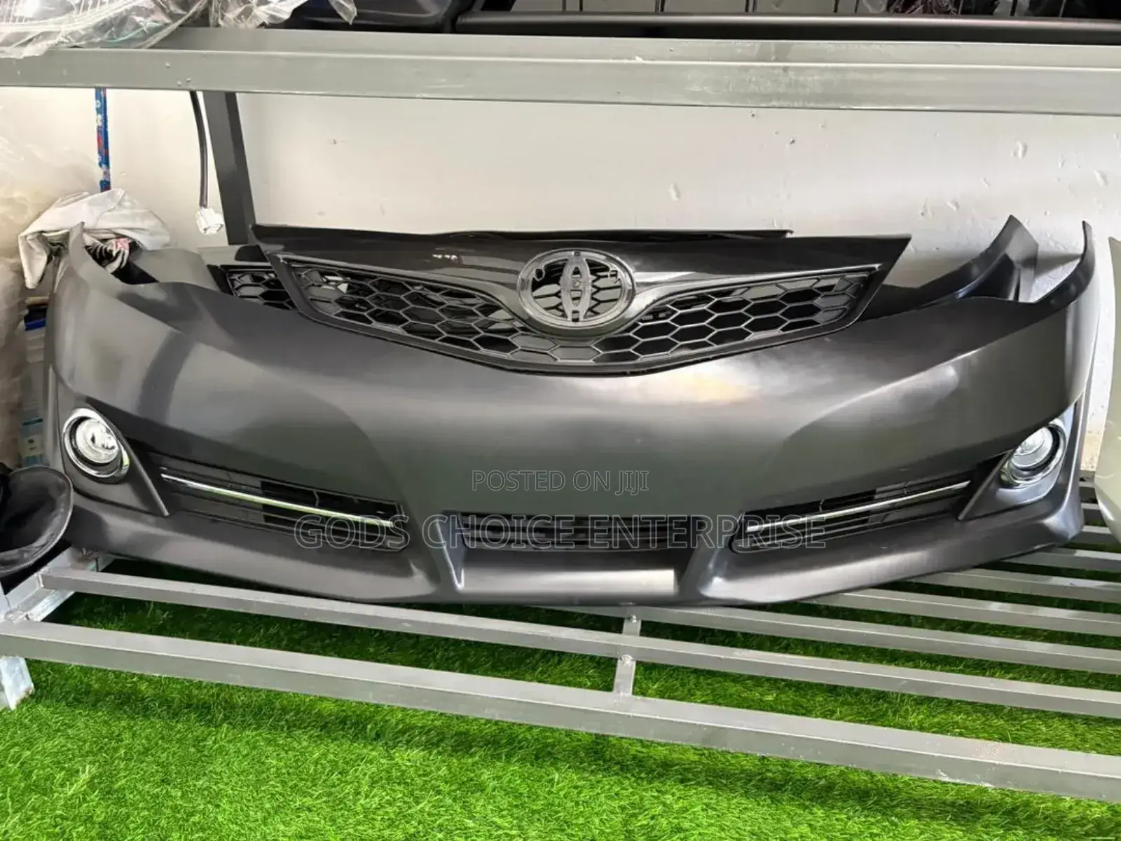 Front Bumper Camry 2012-2014 Se