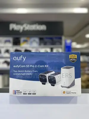 Eufy Security Eufycam S3 Pro 2-Cam Kit,