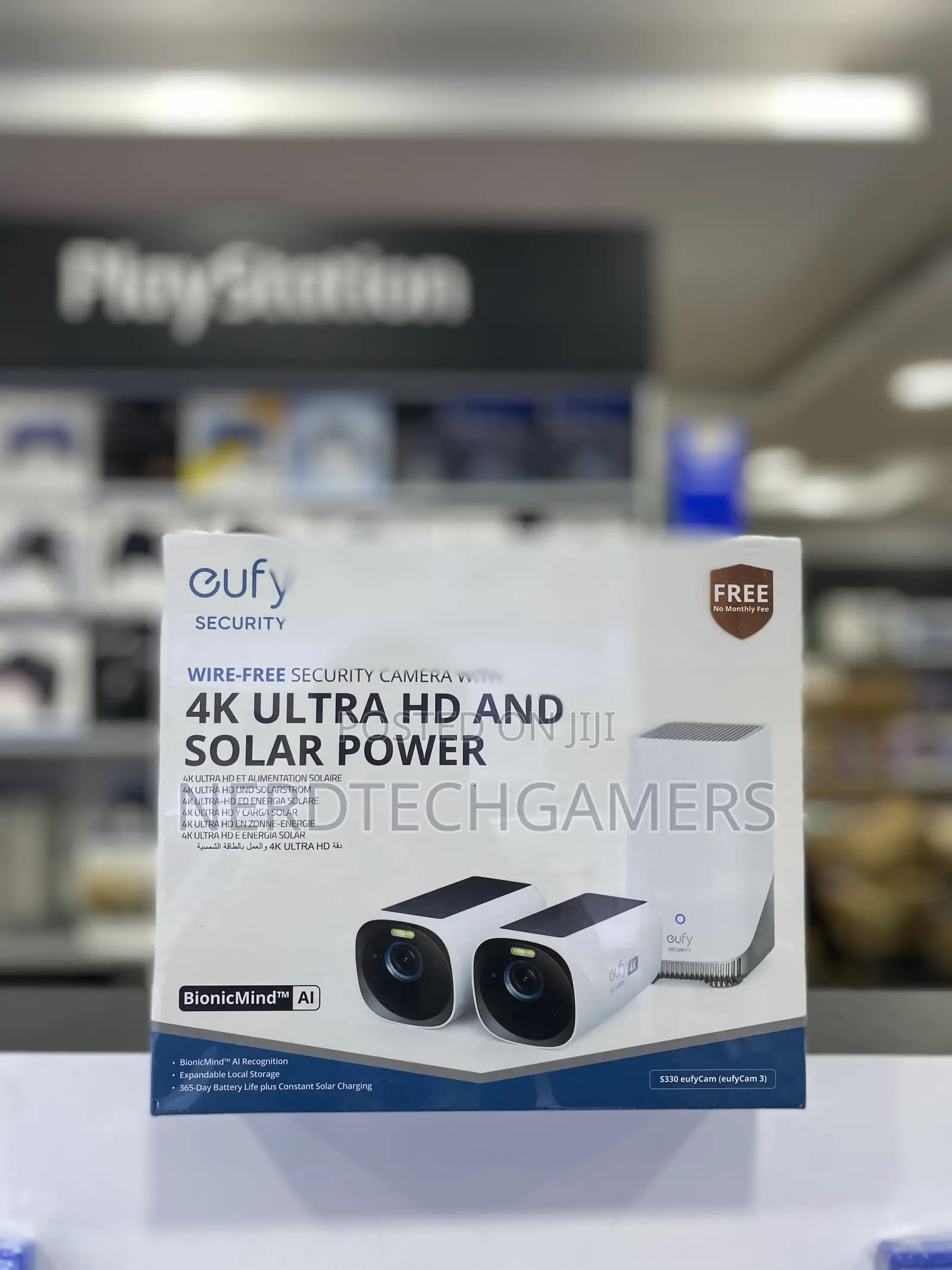 Eufy Security Eufycam S330 (Eufycam 3) 2-Cam Kit,