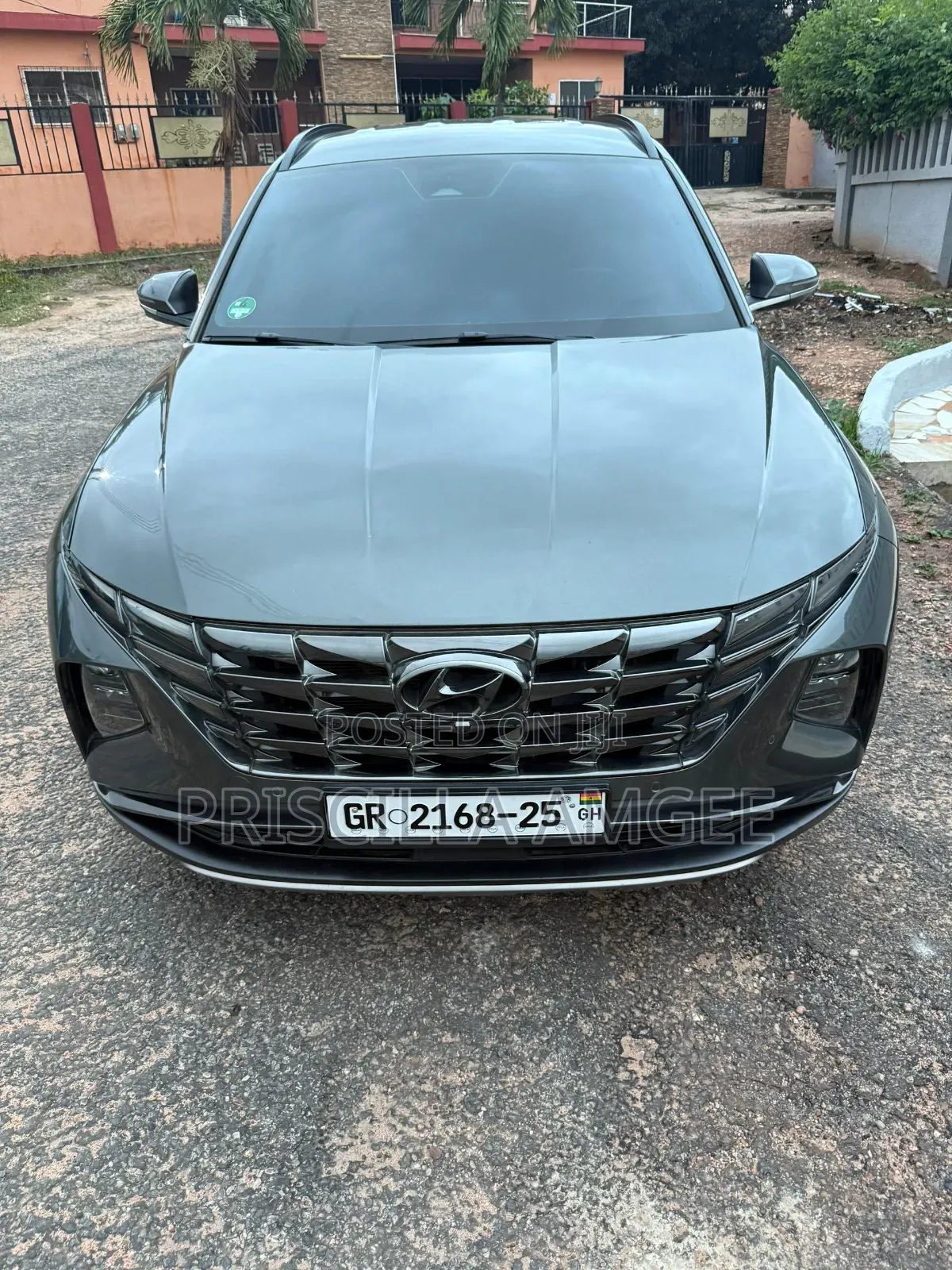 Hyundai Tucson 2023 Gray