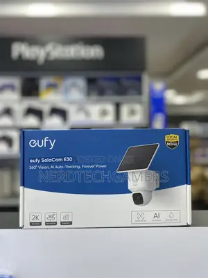 Eufy Security Solocam E30, Security Cameras Wireless