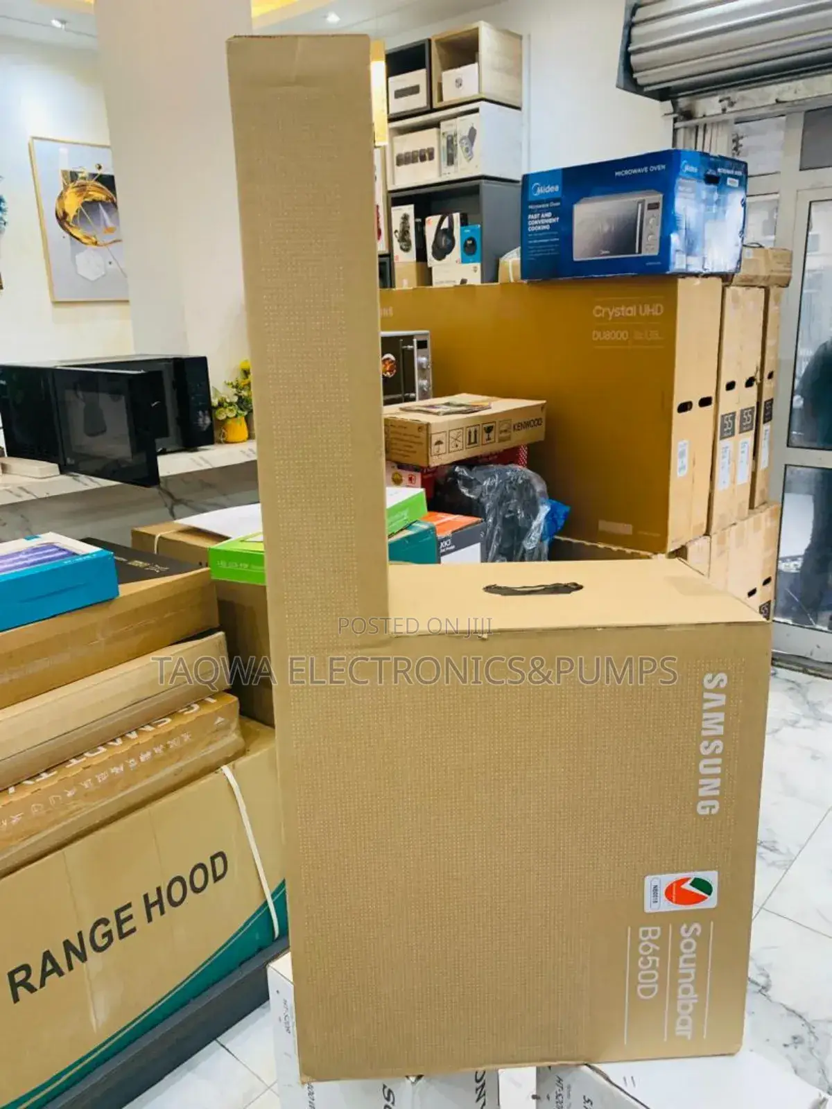 Samsung 370w, 3.1ch B650d Sound Bar
