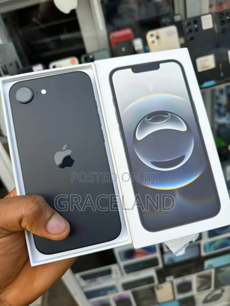 New Apple iPhone 16e 128 GB Black
