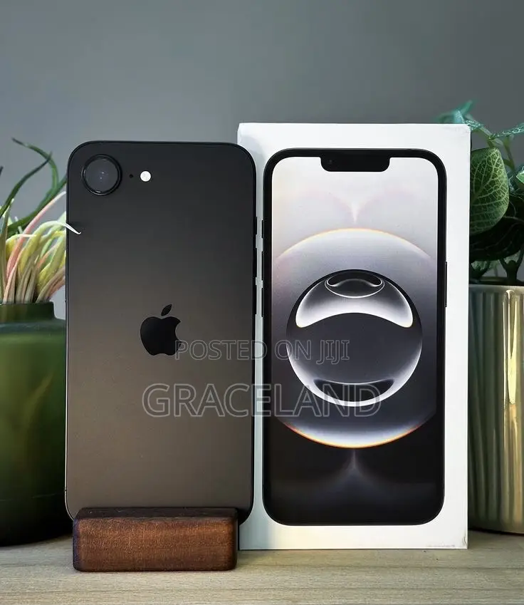 New Apple iPhone 16e 128 GB Black
