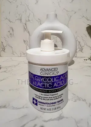 Advanced Clinicals Glycolic and Lactic Acid Lotion