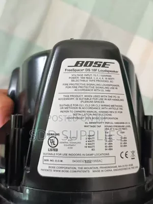 Black Color Bose Ds16f Ceiling Speaker