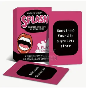 Splash Card Game