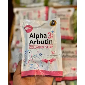 Alpha Arbutin Collagen Soap
