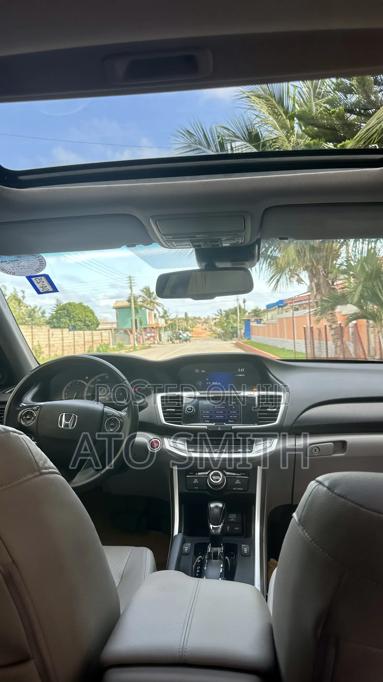 Honda Accord 2015 Gray