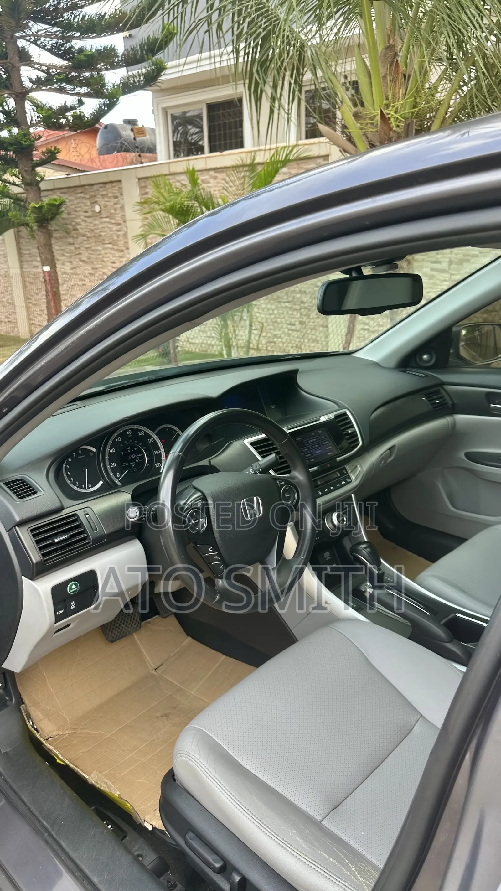 Honda Accord 2015 Gray