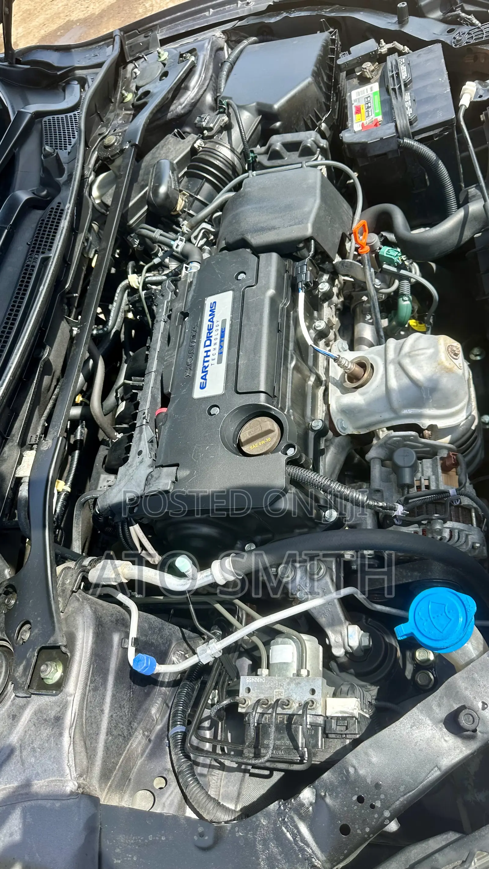 Honda Accord 2015 Gray