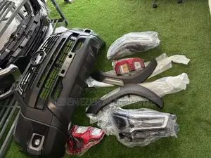 Toyota Hilux Revo 2017 Conversion Into Rocco 2022 -2024 Body Kits