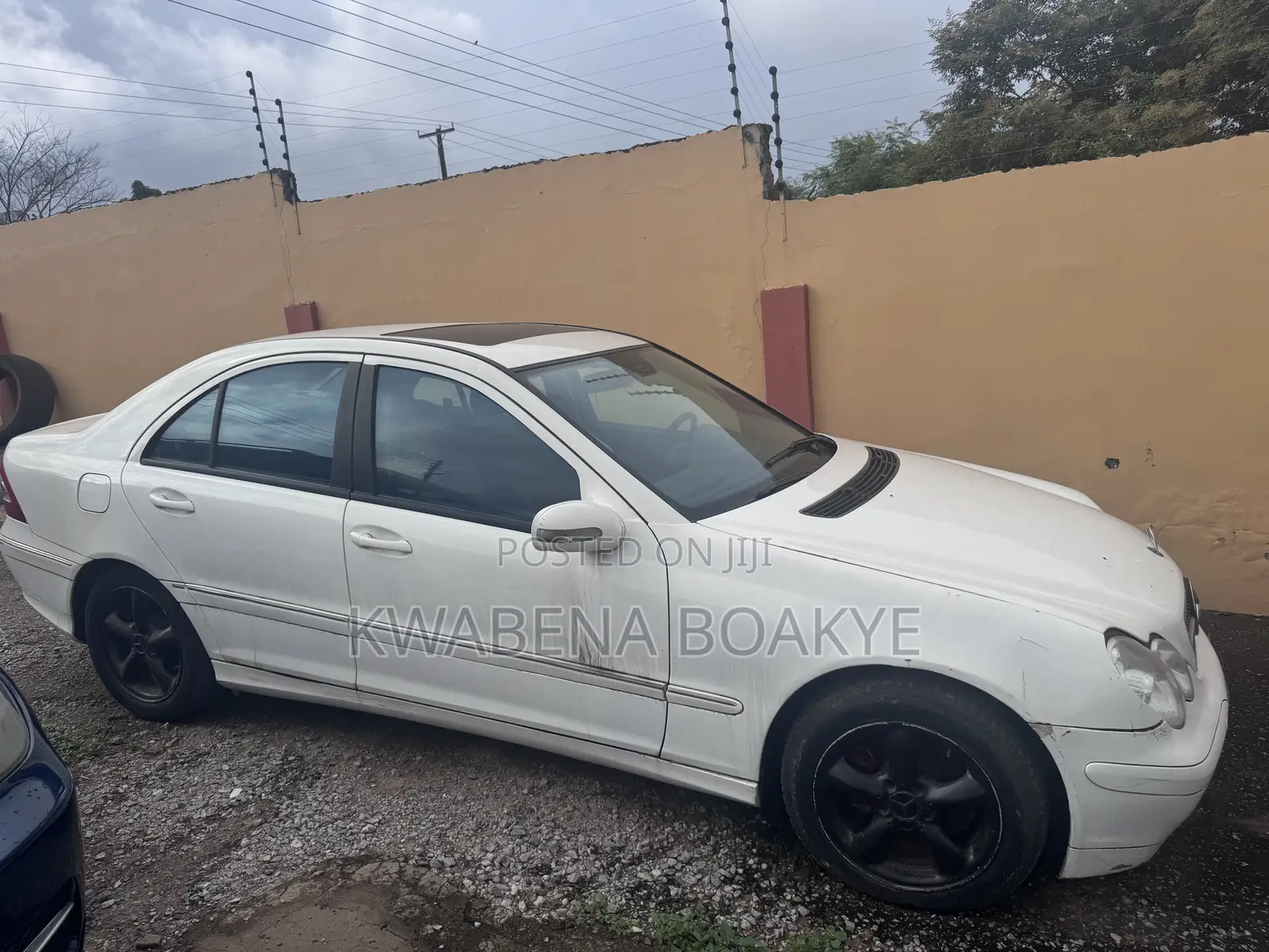 Mercedes-Benz C250 2002 White