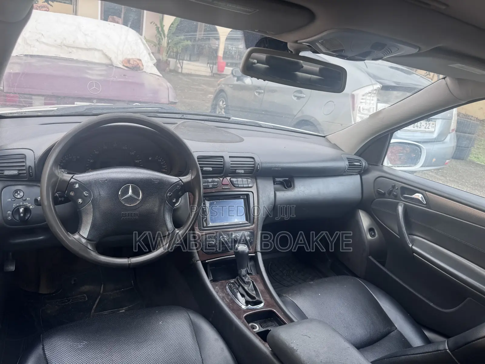 Mercedes-Benz C250 2002 White
