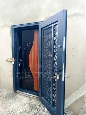 Affordable Security Door With Trapdoor and Net Available