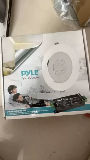 Pyle Pro Pdic4cbtl3b Bluetooth Ceiling Speaker Kit