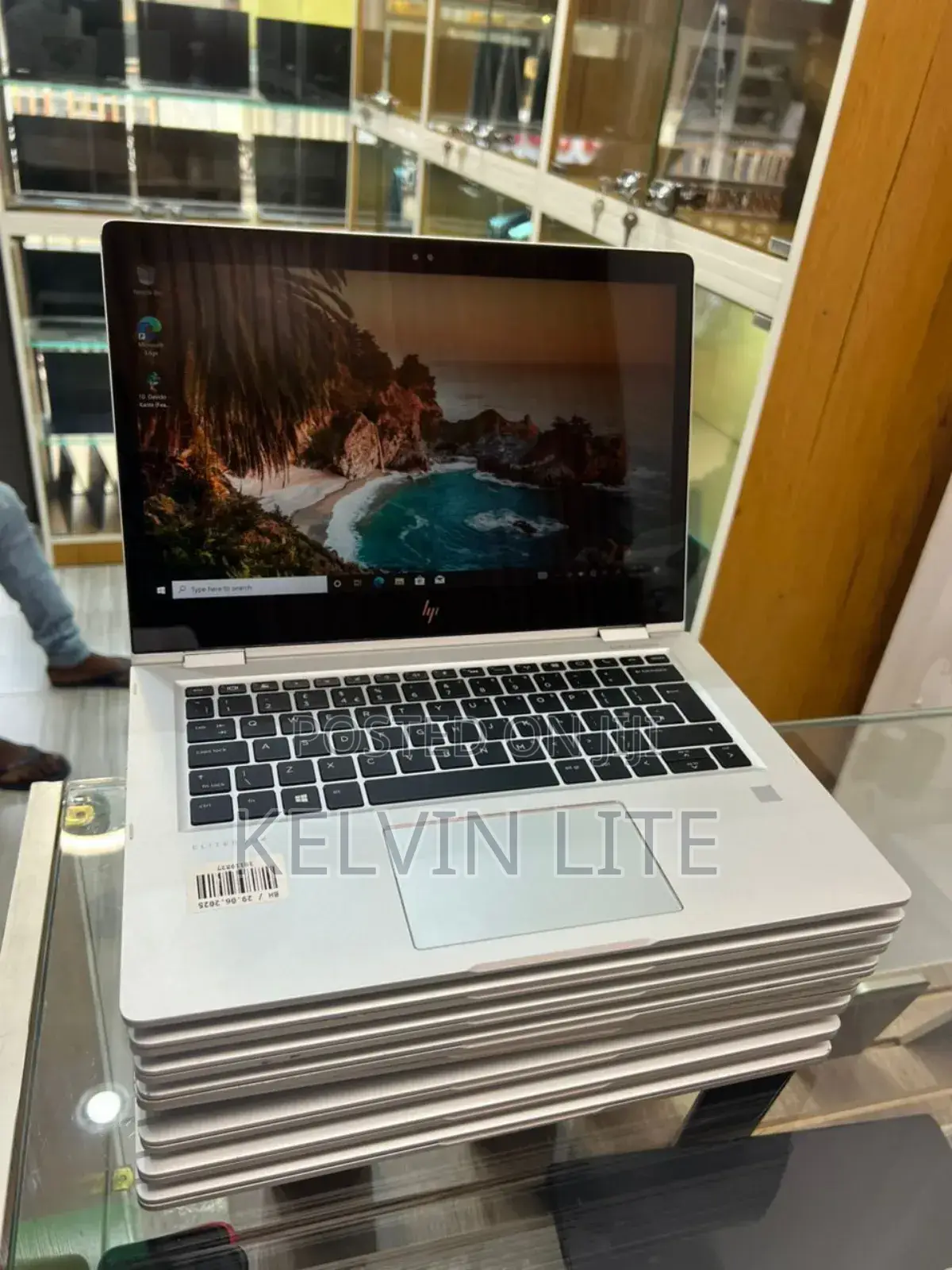 Laptop HP EliteBook 1030 G1 16GB Intel Core i5 SSD 256GB