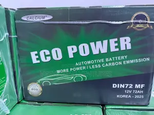 Korean Made Car Battery