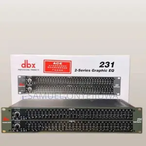 DBX Double Equalizer 231 (2-Series Equalizer)