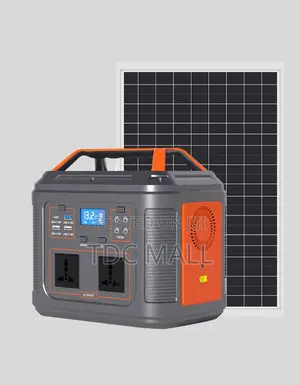 Modern Solar Plant + Solar Panel 550 Watts