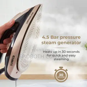 Tower Ceraglide Steam Generator Iron