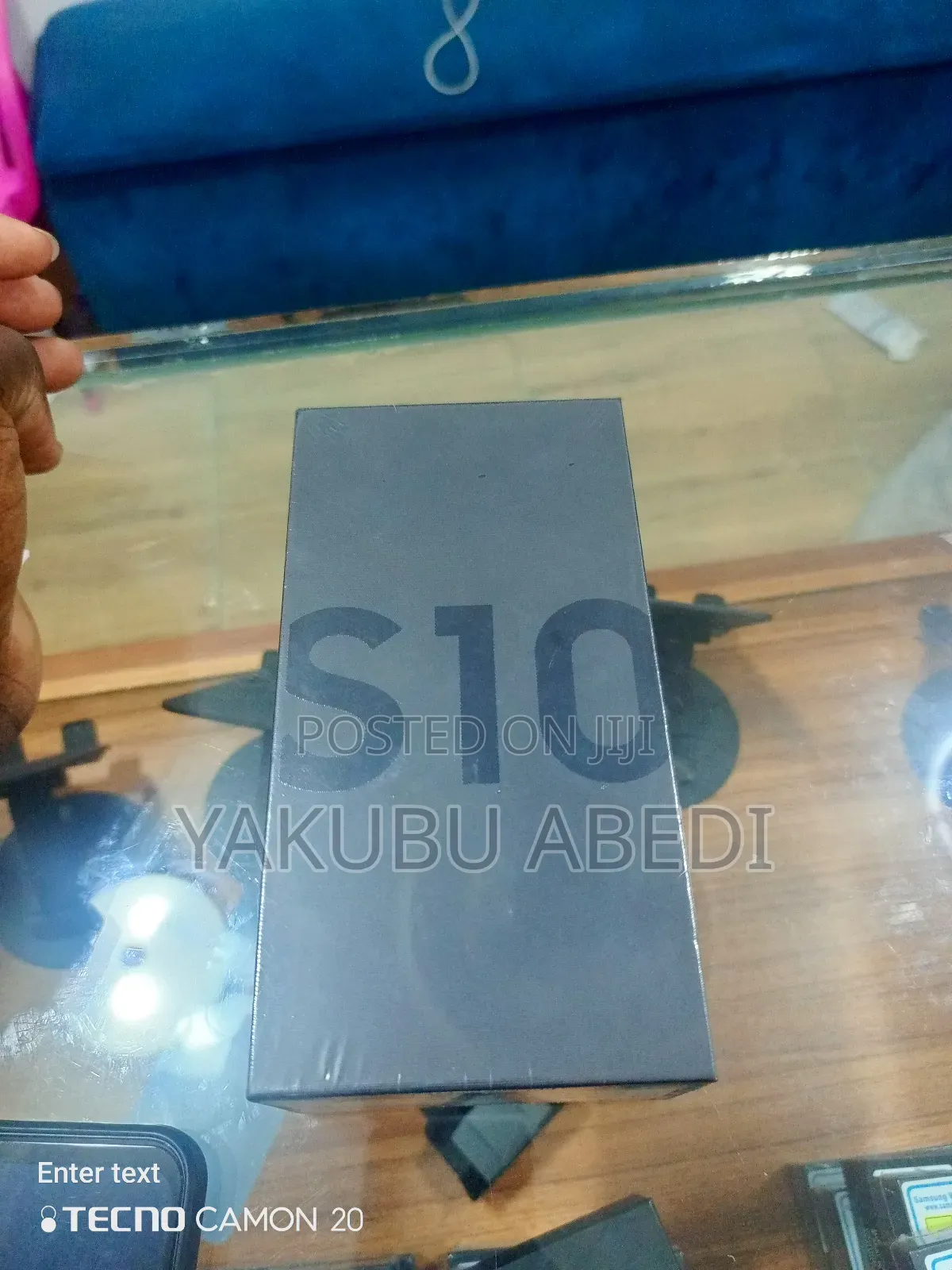 New Samsung Galaxy S10 128 GB Orange