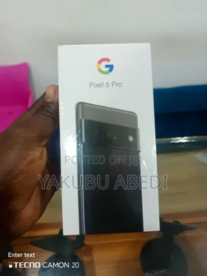 New Google Pixel 6 Pro 256 GB Black