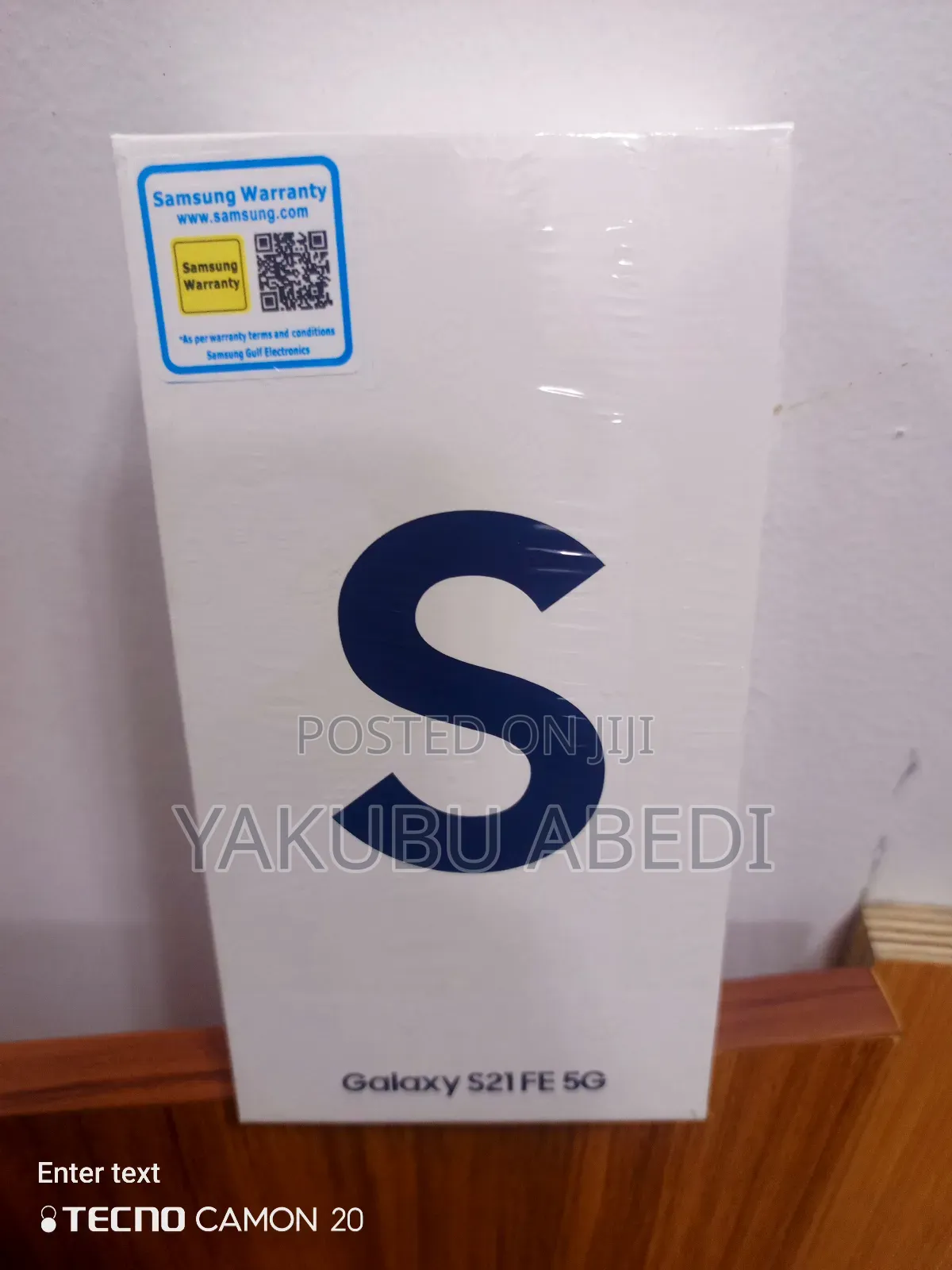 New Samsung Galaxy S21 FE 128 GB Black