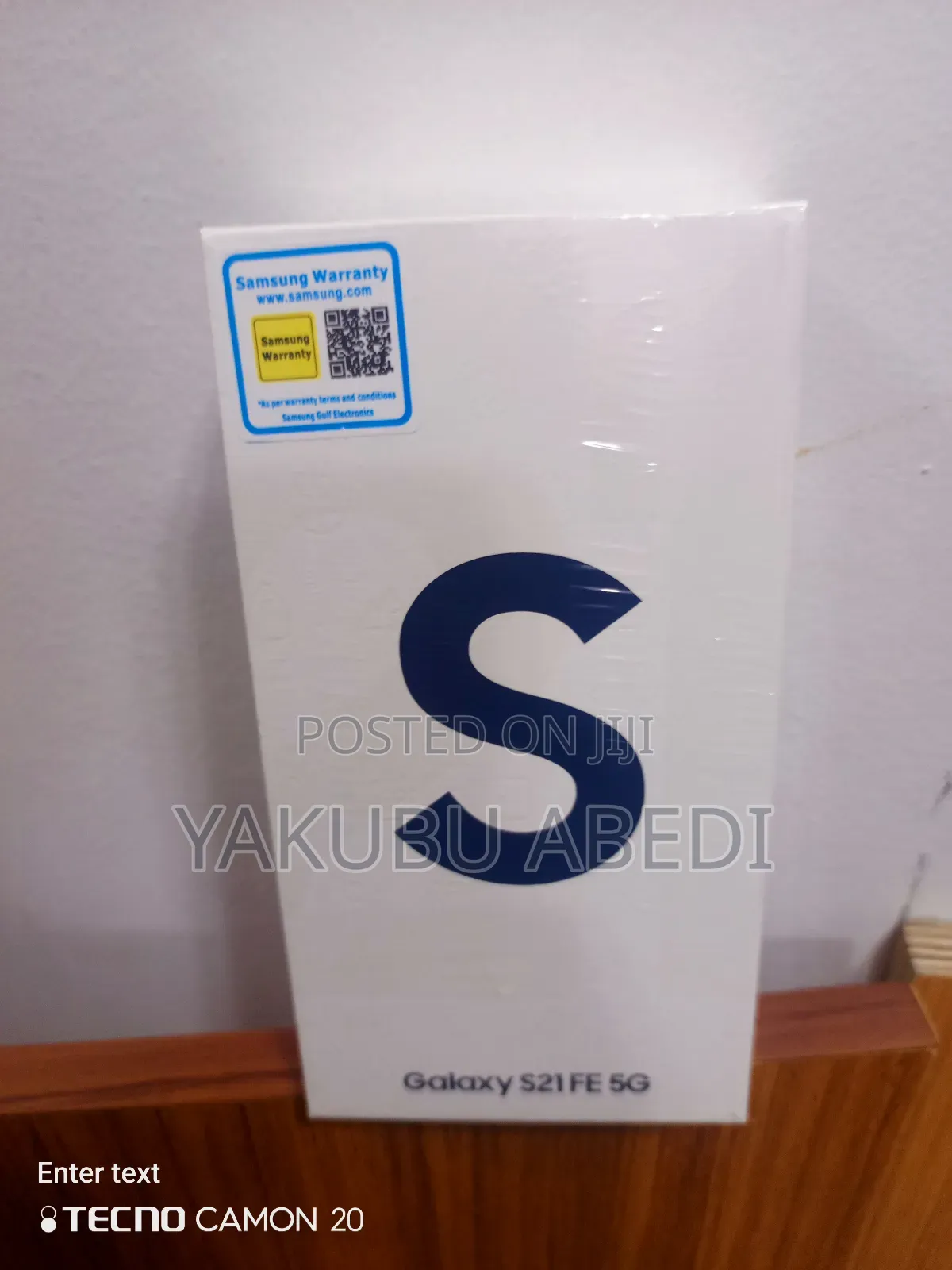 New Samsung Galaxy S21 FE 128 GB Black