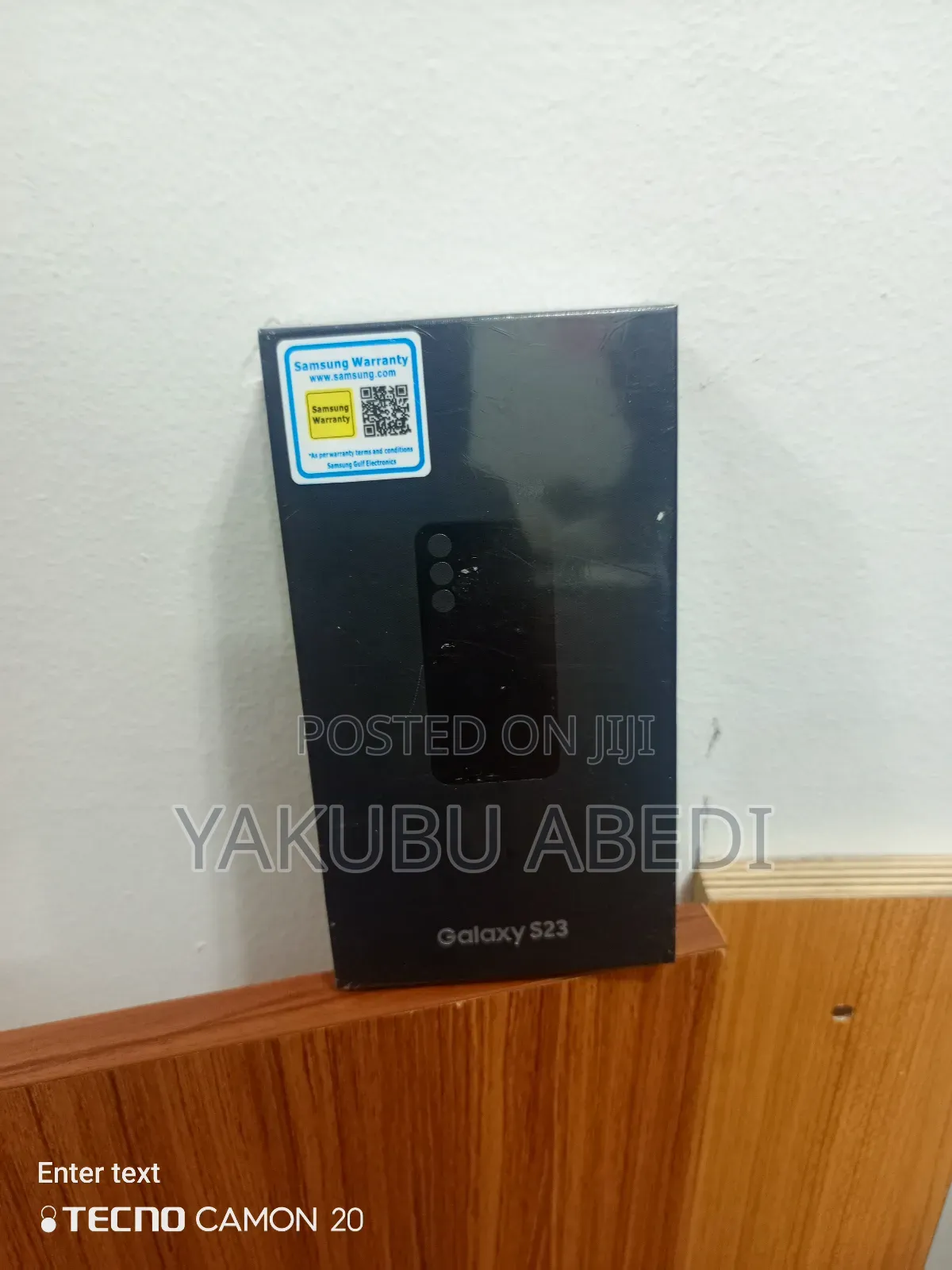 New Samsung Galaxy S23 256 GB Pink