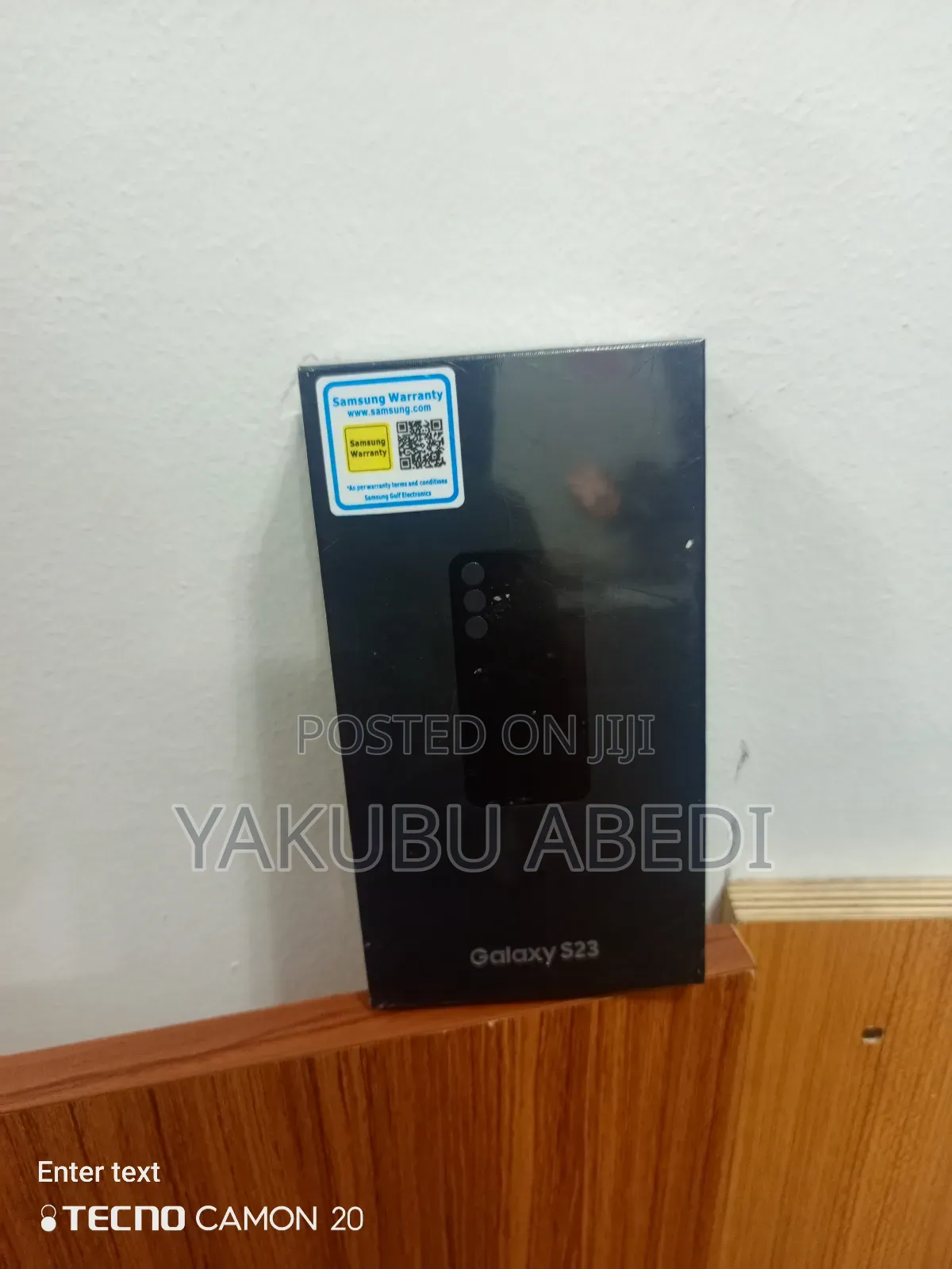 New Samsung Galaxy S23 256 GB Pink