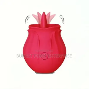 Rechargeable Rose Licker Vibrator