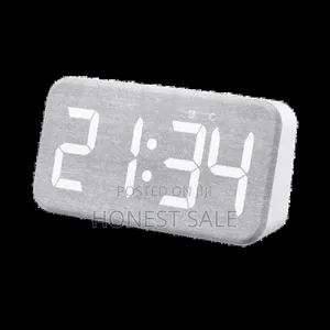 Oraimo Clockpoint Air Rechargeable Alarm Clock