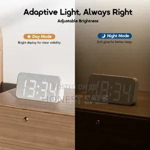 Oraimo Clockpoint Air Rechargeable Alarm Clock