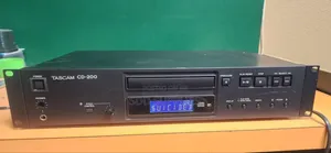 Tascam Cd 200 Professional Cd Player