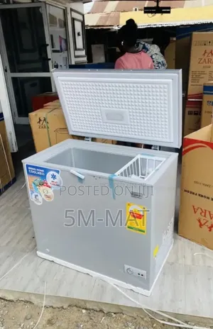 Chest Freezer
Nasco 200ltr Chest Freezer | Nas-210