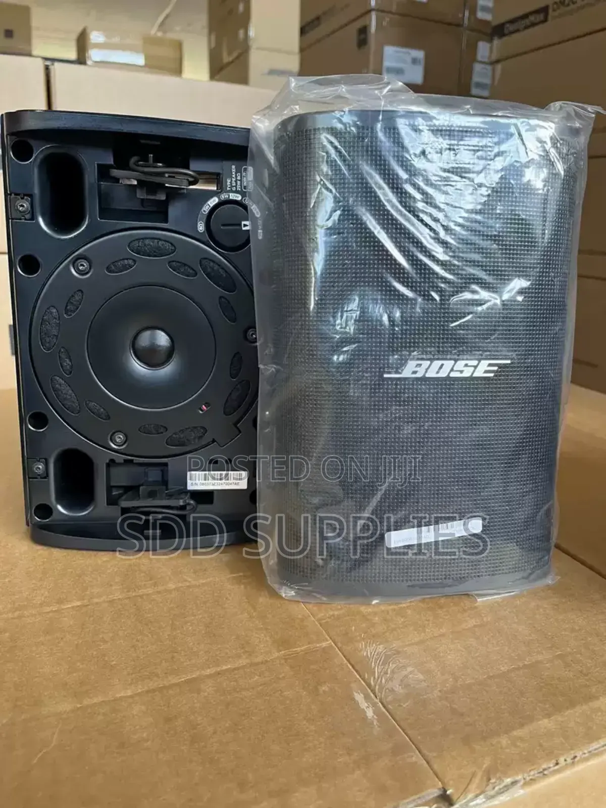 Bose Wall Speaker Dm3se All Weather Speaker Black