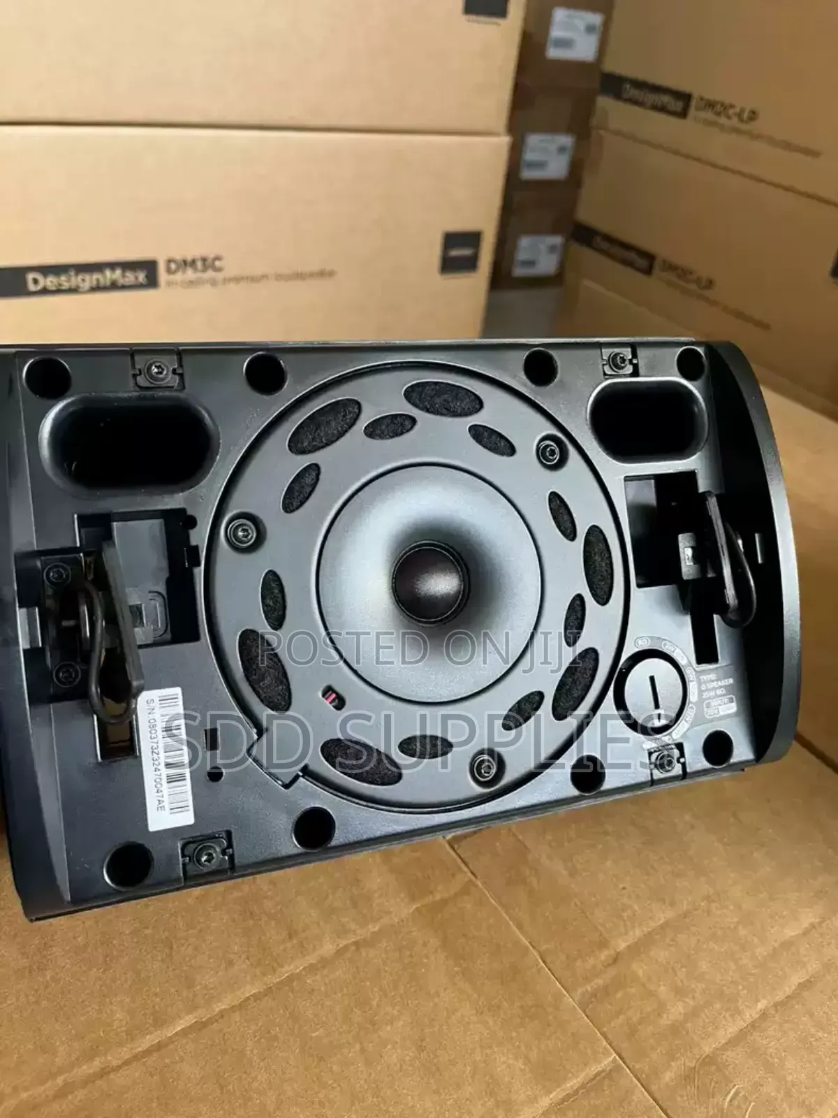 Bose Wall Speaker Dm3se All Weather Speaker Black