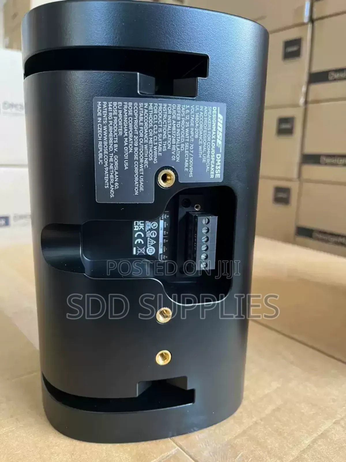 Bose Wall Speaker Dm3se All Weather Speaker Black