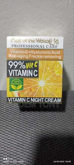Vitamin C Night Cream