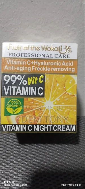 Vitamin C Night Cream