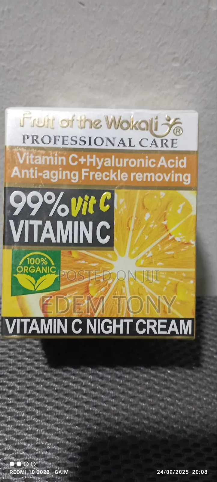 Vitamin C Night Cream