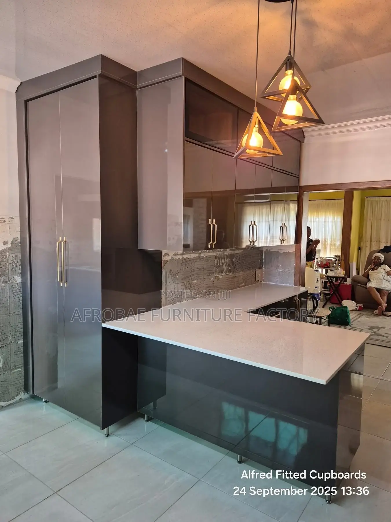 Kitchen Cabinet for Luxury Home